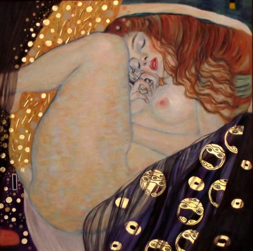 Danae wg G.Klimta