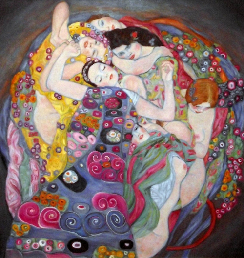 Panny wg G.Klimta