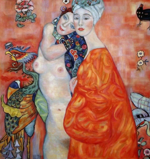 Przyjaciółki wg G.Klimta