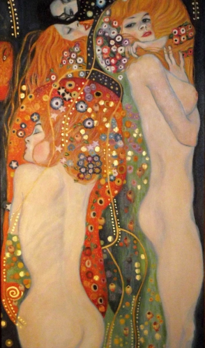 Węże wodne wg G.Klimta