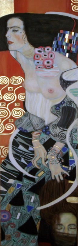 Judyta  wg G.Klimta